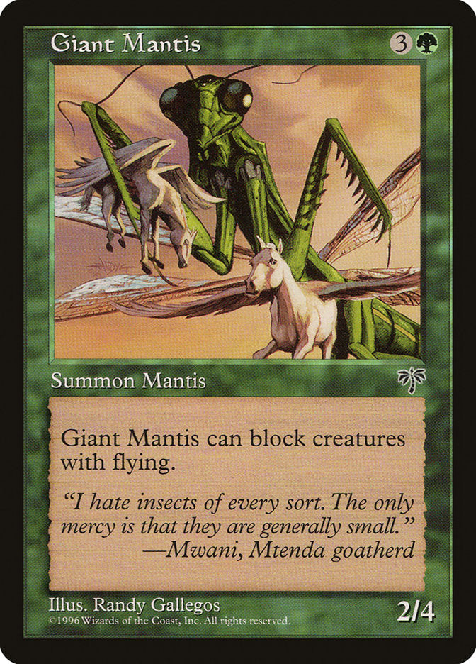 Giant Mantis [Mirage]