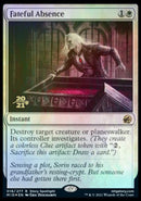 Fateful Absence (PRE-18S) - Innistrad: Midnight Hunt Promos Foil