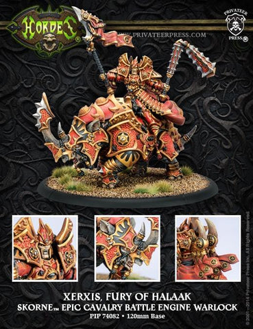 Xerxis, Fury of Halaak - PIP74082 (Online Only)