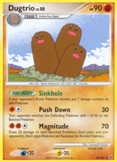 Dugtrio/127 - Platinum