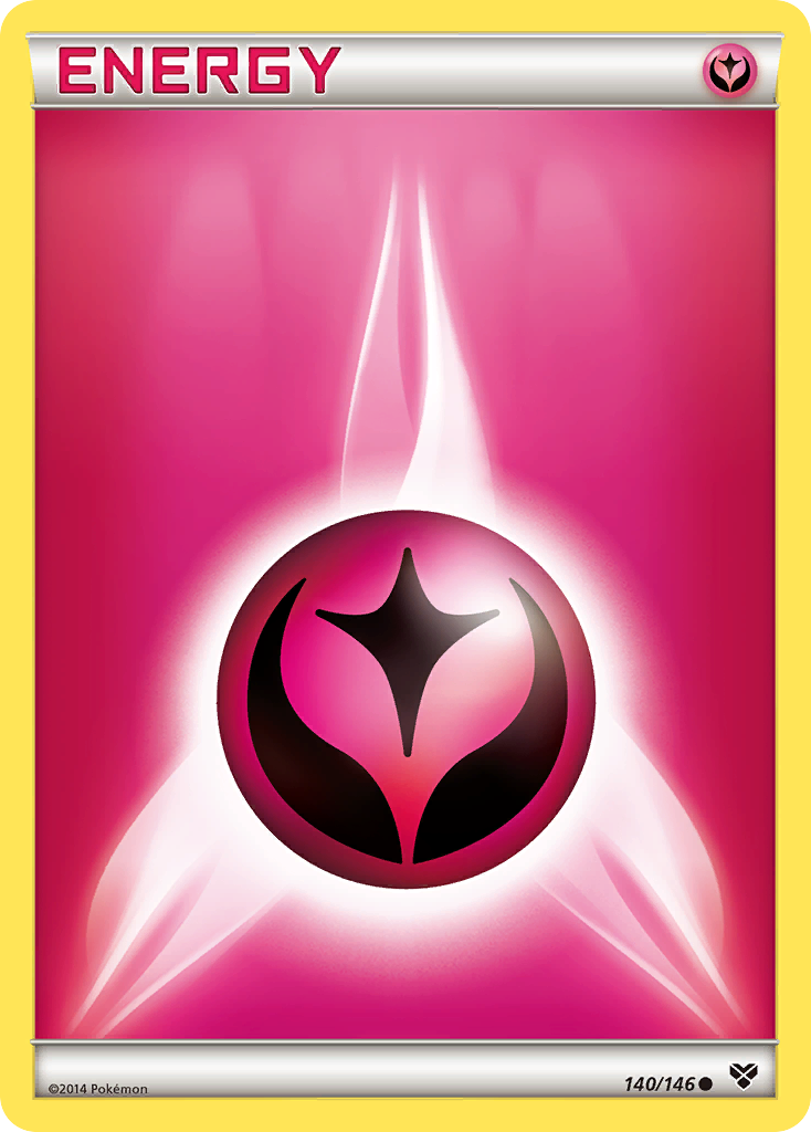 Fairy Energy/146 - XY Base Set