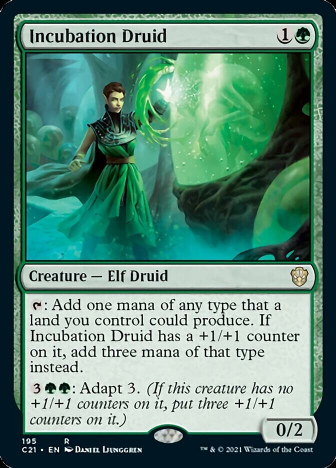 Incubation Druid (C21-195) - Commander 2021