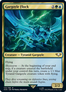 Gargoyle Flock (Surge Foil) (40K-123) - Warhammer 40,000 Commander Foil