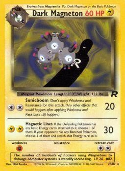 Dark Magneton (28) 28/82 - Team Rocket Unlimited