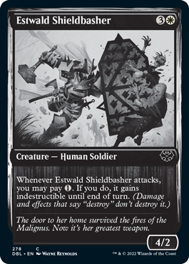 Estwald Shieldbasher (DBL-278) - Innistrad: Double Feature