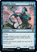 Haughty Djinn (PRE-052) - Dominaria United Promos Foil