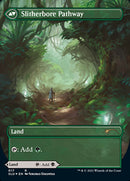 Darkbore Pathway (Borderless) (SLU-017) - Secret Lair: Ultimate Edition: (Showcase) (Borderless) Foil