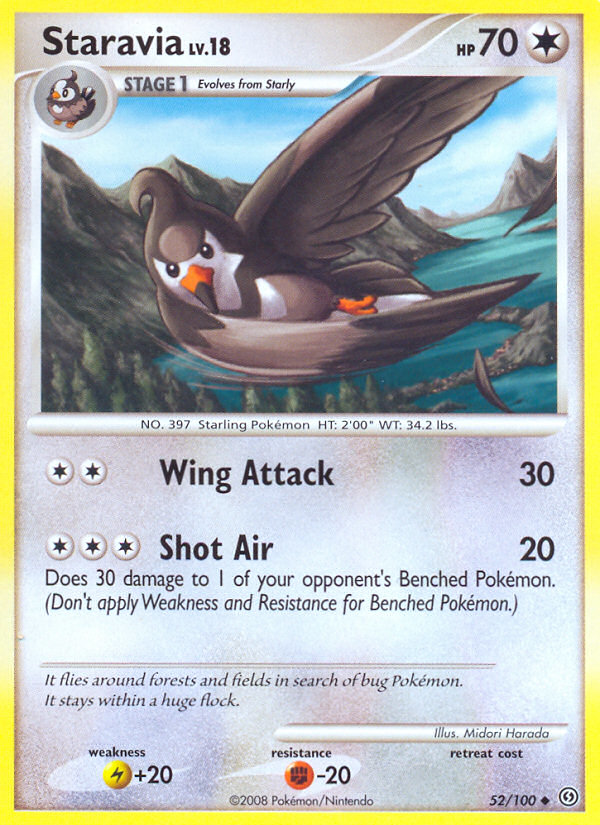 Staravia/100 - Stormfront