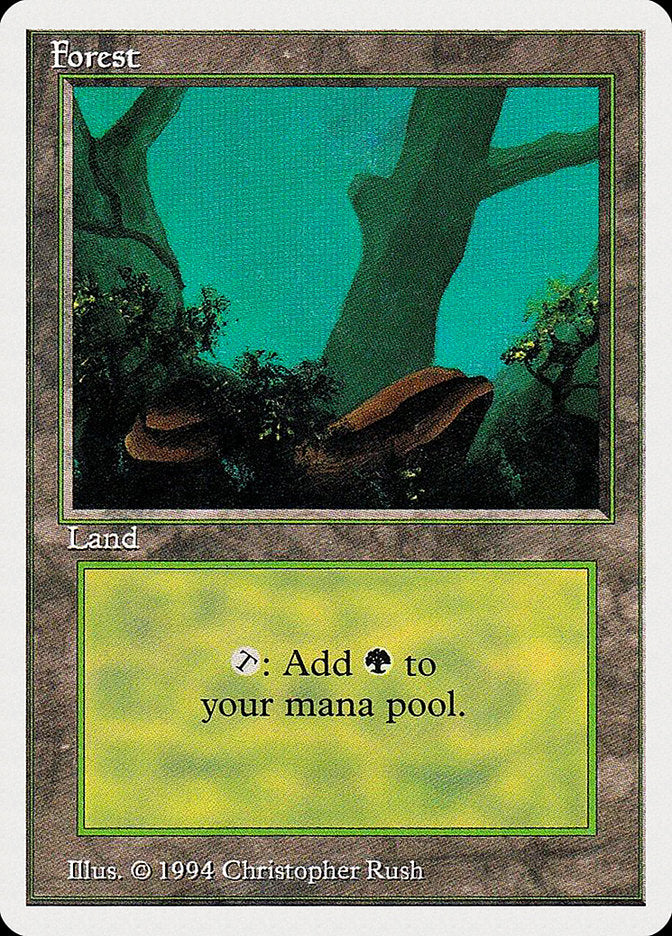 Forest (A) (SUM-304) - Summer Magic / Edgar