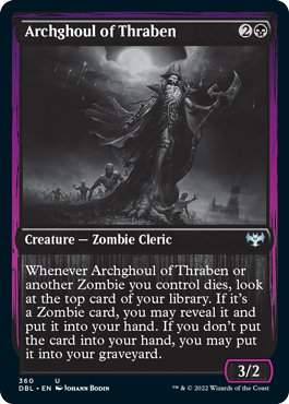 Archghoul of Thraben (DBL-360) - Innistrad: Double Feature