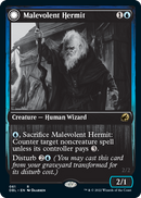 Malevolent Hermit (DBL-061) - Innistrad: Double Feature: (Double Faced Transform)