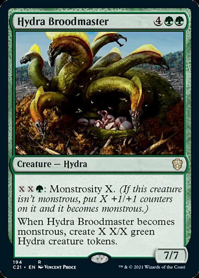 Hydra Broodmaster (C21-194) - Commander 2021