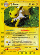 Jolteon (H12) - H12/144 - Holofoil Skyridge - Holo Rare