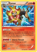 Pyroar - 12/119 (XY Phantom Forces) - Deck Exclusives