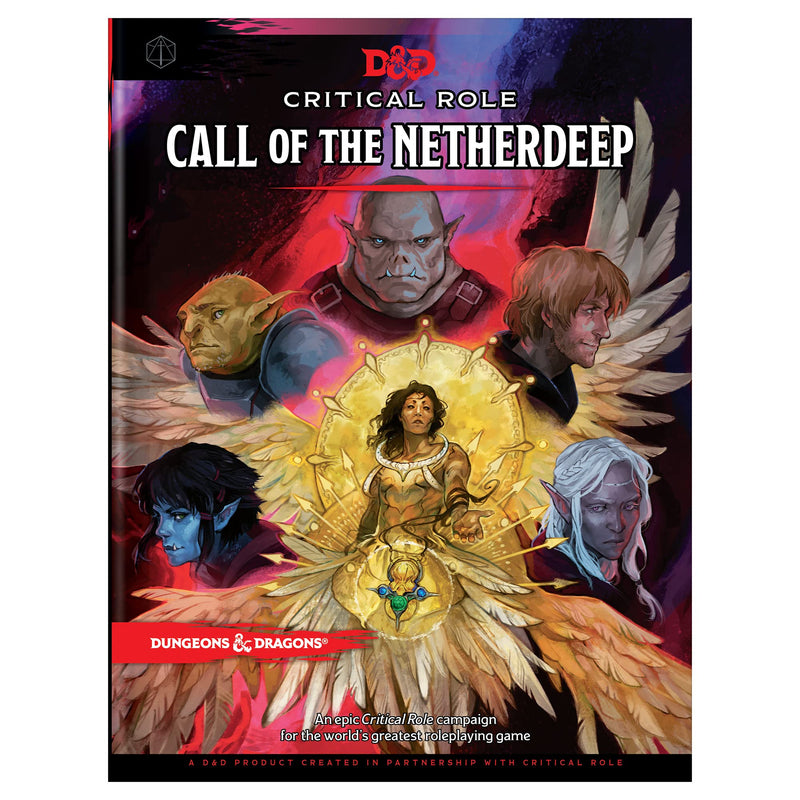D&D Critical Role Call of The Netherdeep