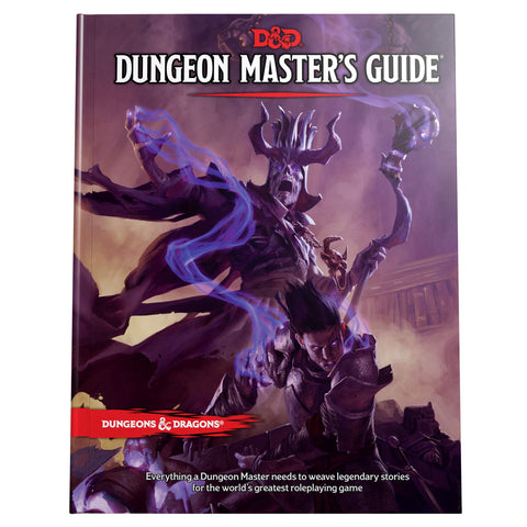 D&D Dungeon Master's Guide 5th Edition