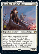 Danitha, Benalia's Hope (PRE-015) - Dominaria United Promos Foil