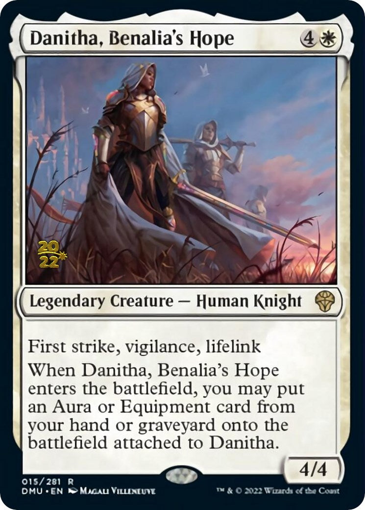 Danitha, Benalia's Hope (PRE-015) - Dominaria United Promos Foil