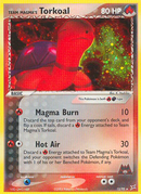 Team Magma's Torkoal/95 - Team Magma vs Team Aqua Holofoil