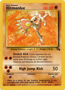 Hitmonlee (22) 22/62 - Fossil Unlimited