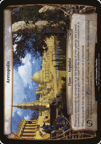 Aretopolis (Planechase 2012) (OVER-010) - Planechase 2012 Planes