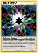 Rainbow Energy 104/123 - HeartGold SoulSilver