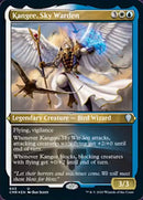 Kangee, Sky Warden (Foil Etched) (CMR-603) - Commander Legends Foil