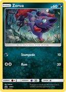 Zorua - SM83 SM83/248 - SM Promos Holofoil