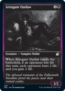 Arrogant Outlaw (DBL-084) - Innistrad: Double Feature