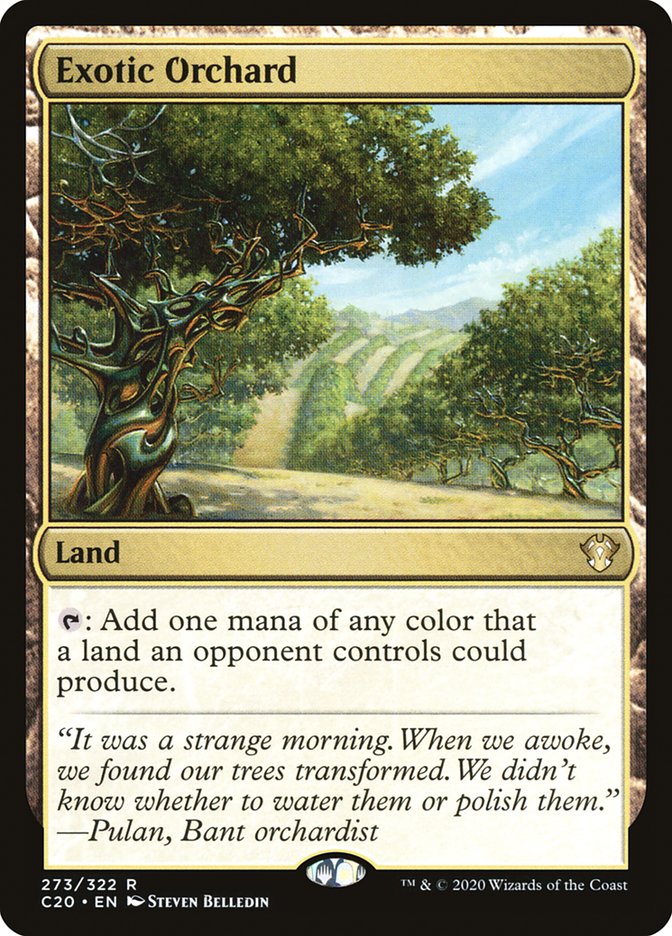 Exotic Orchard (C20-273) - Commander 2020