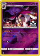 Malamar - 51/131 (League Challenge) [3rd Place] - League & Championship Cards Reverse Holofoil