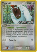 Vigoroth/107 - Deoxys Reverse Holofoil