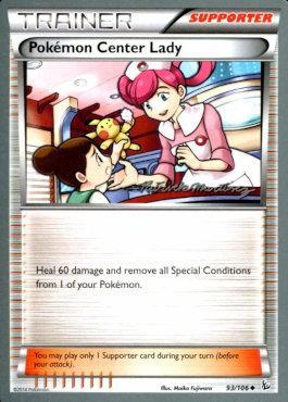 Pokemon Center Lady - 2015 (Patrick Martinez) 93 - World Championship Decks