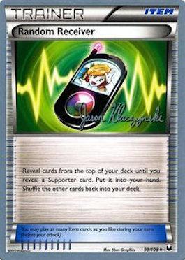 Random Receiver - 2013 (Jason Klaczynski) 99 - World Championship Decks