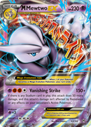 M Mewtwo EX (63) 63/162 - XY  BREAKthrough Holofoil