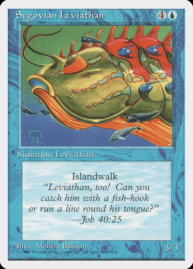 Segovian Leviathan [Fourth Edition]