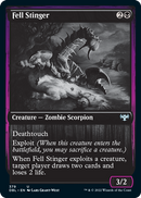 Fell Stinger (DBL-379) - Innistrad: Double Feature