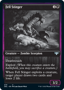 Fell Stinger (DBL-379) - Innistrad: Double Feature