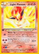 Light Flareon 46/105 - Neo Destiny 1st Edition