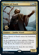 Master of Death (PRE-205) - Modern Horizons 2 Promos Foil