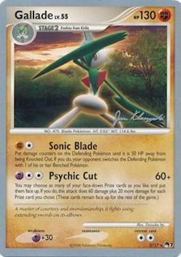 Gallade - 2008 (Jason Klaczynski) 2 - World Championship Decks