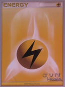 Lightning Energy - 2007 (Jun Hasebe) - World Championship Decks
