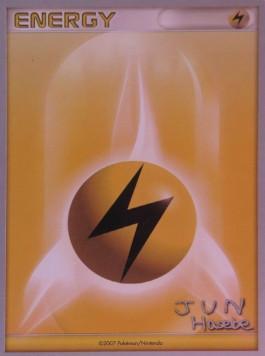 Lightning Energy - 2007 (Jun Hasebe) - World Championship Decks