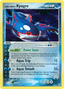 Team Aqua's Kyogre - 3/95 (EX Team Magma vs Team Aqua) - Deck Exclusives