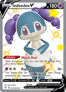 Indeedee V SV114/122 - Shining Fates Shiny Vault Holofoil