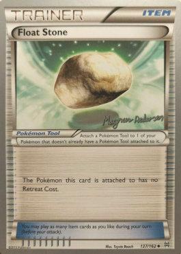 Float Stone - 2018 (Magnus Pedersen) 137 - World Championship Decks