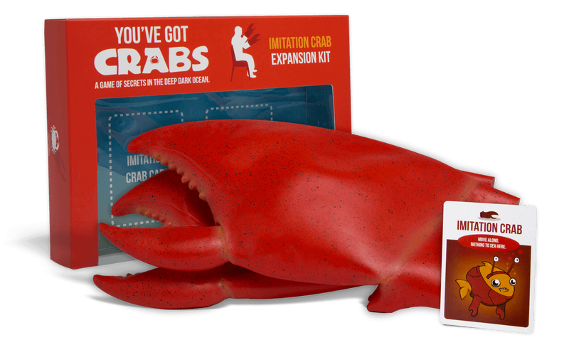 You've Got Crabs Imitation Crab Expansion Kit