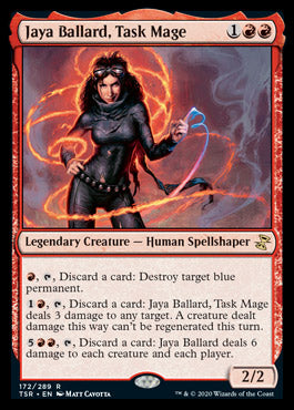 Jaya Ballard, Task Mage (TSR-172) - Time Spiral Remastered