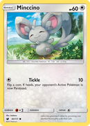 Minccino 85/111 - SM  Crimson Invasion