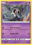 Duskull 51/147 - SM  Burning Shadows